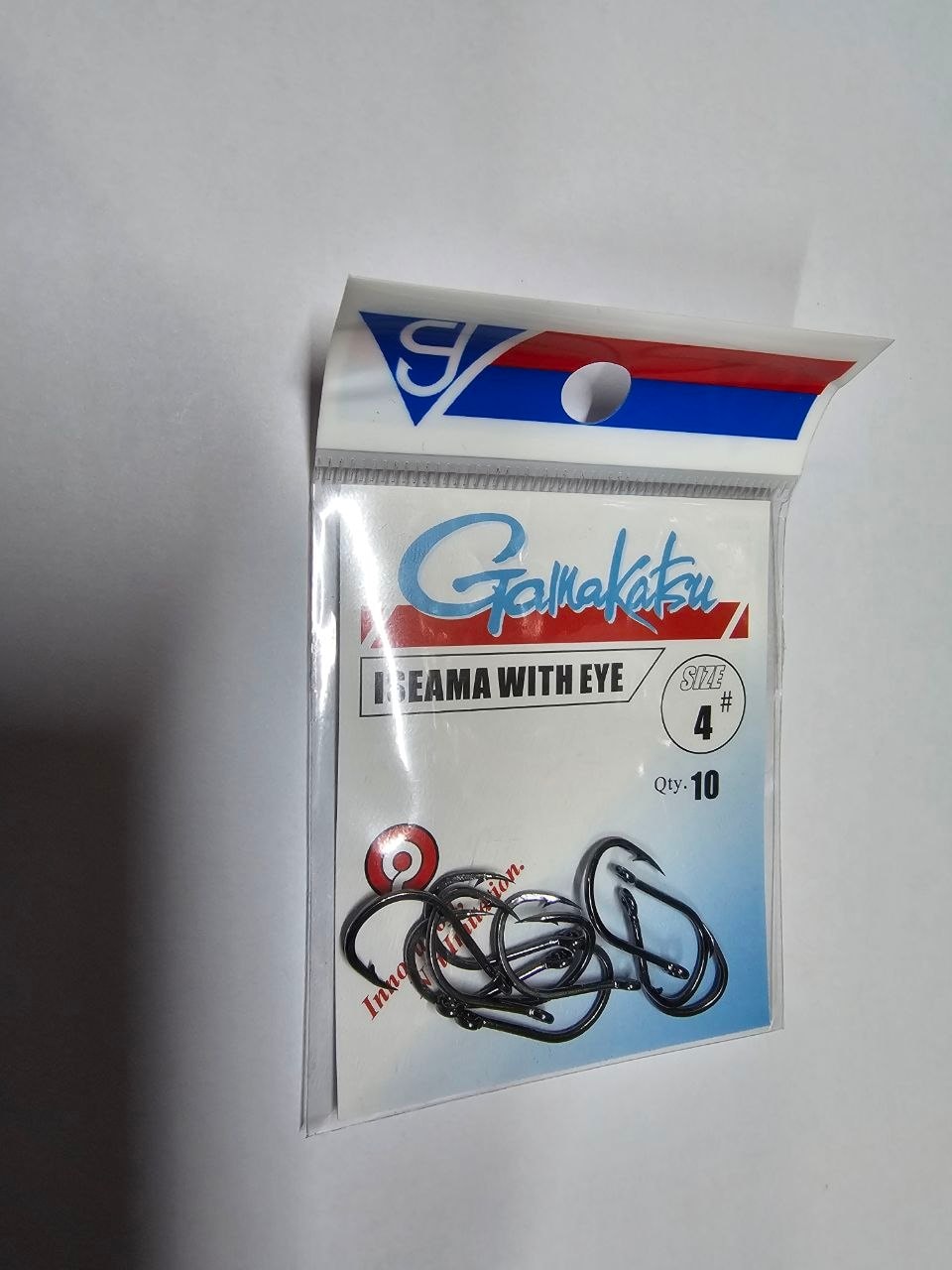Рыболовные крючки GAMAKATSU #4  10шт