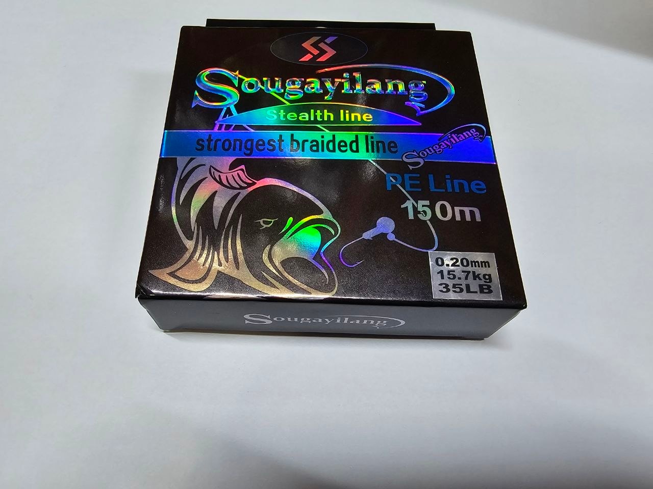 Плетенный шнур Sougayilang 0.20/150 m 15.7kg 35LB